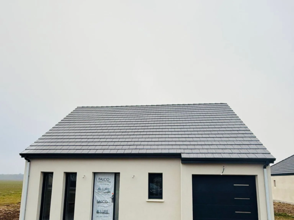 Maison neuve moderne à Corbie avec haute performance énergétique
