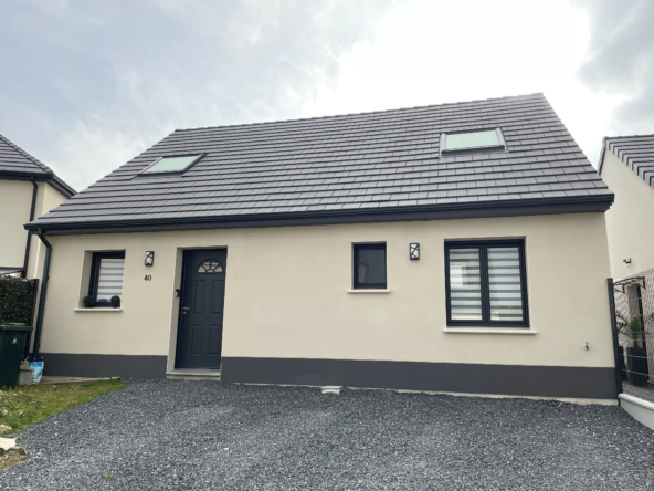 Achat maison neuve écologique à Fouilloy avec terrain de 400 m²