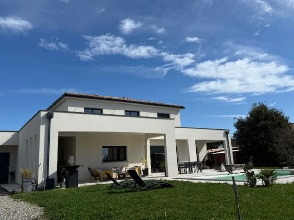 Belle maison neuve de plain-pied à Bouloc - 90 m² avec jardin et prestations modernes