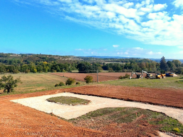Lotissement de terrains viabilisés à Valdurenque près de Castres