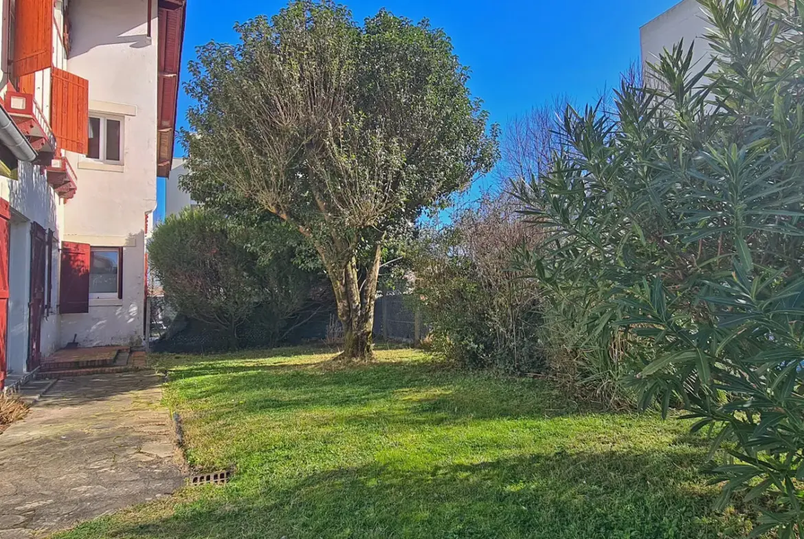 Appartement lumineux de 53 m² avec jardin à Bayonne Polo Beyris 