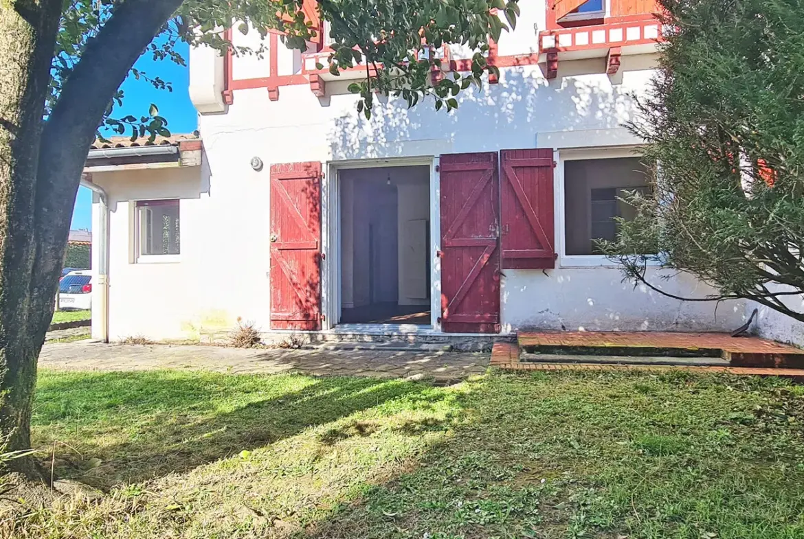 Appartement lumineux de 53 m² avec jardin à Bayonne Polo Beyris 