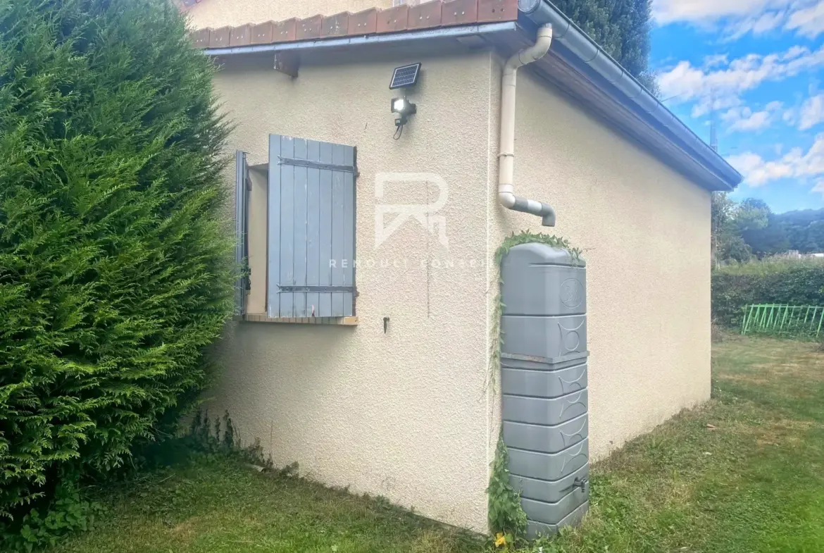 Maison individuelle chaleureuse avec jardin et 5 chambres à Croisy-sur-Andelle 