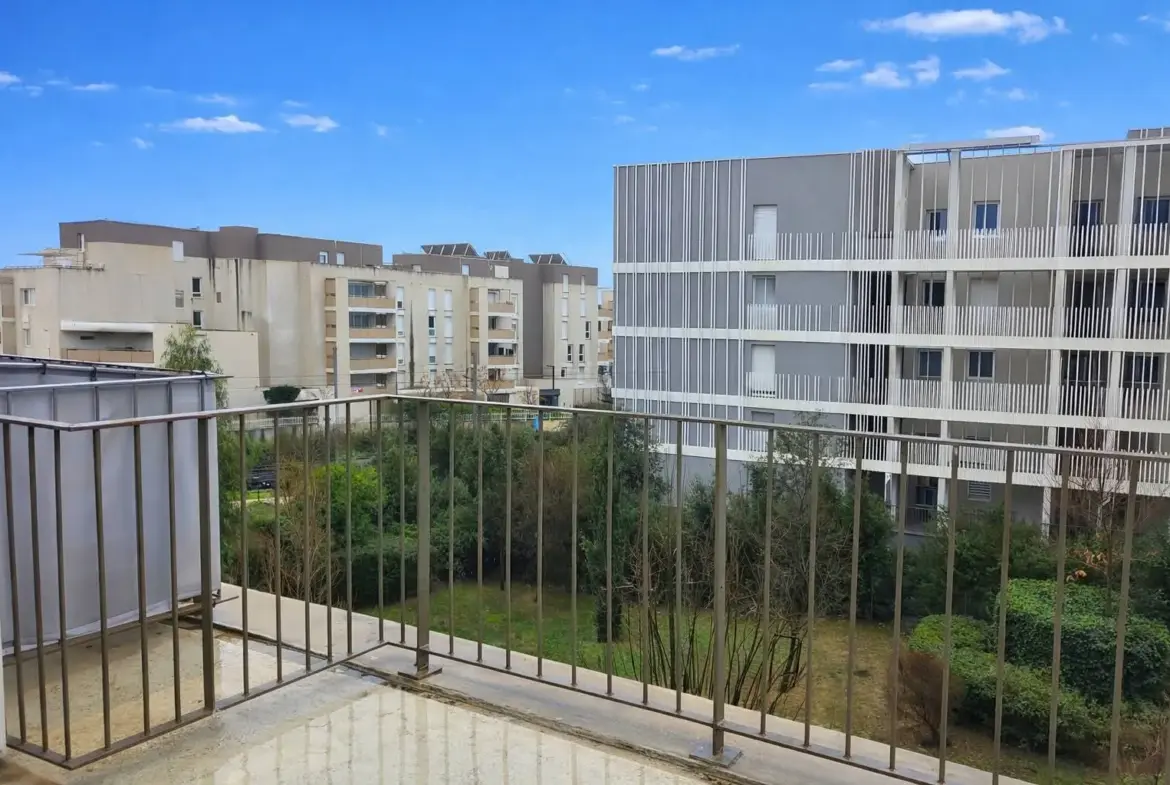 Appartement T2 de 45 m² avec terrasse à Montpellier - Quartier des Sabines 
