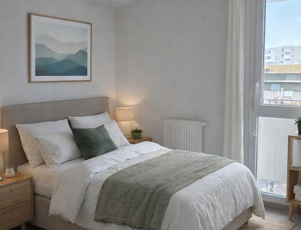 Appartement T2 de 45 m² avec terrasse à Montpellier - Quartier des Sabines 