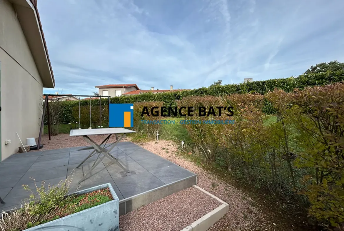 Maison individuelle à vendre à Saint-Victor-sur-Loire - 126 m² avec 4 chambres 