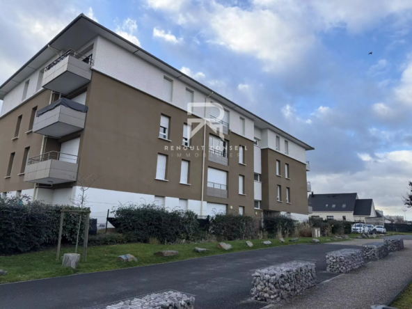 Appartement récent 2 pièces à Saint-Étienne-du-Rouvray, calme et lumineux