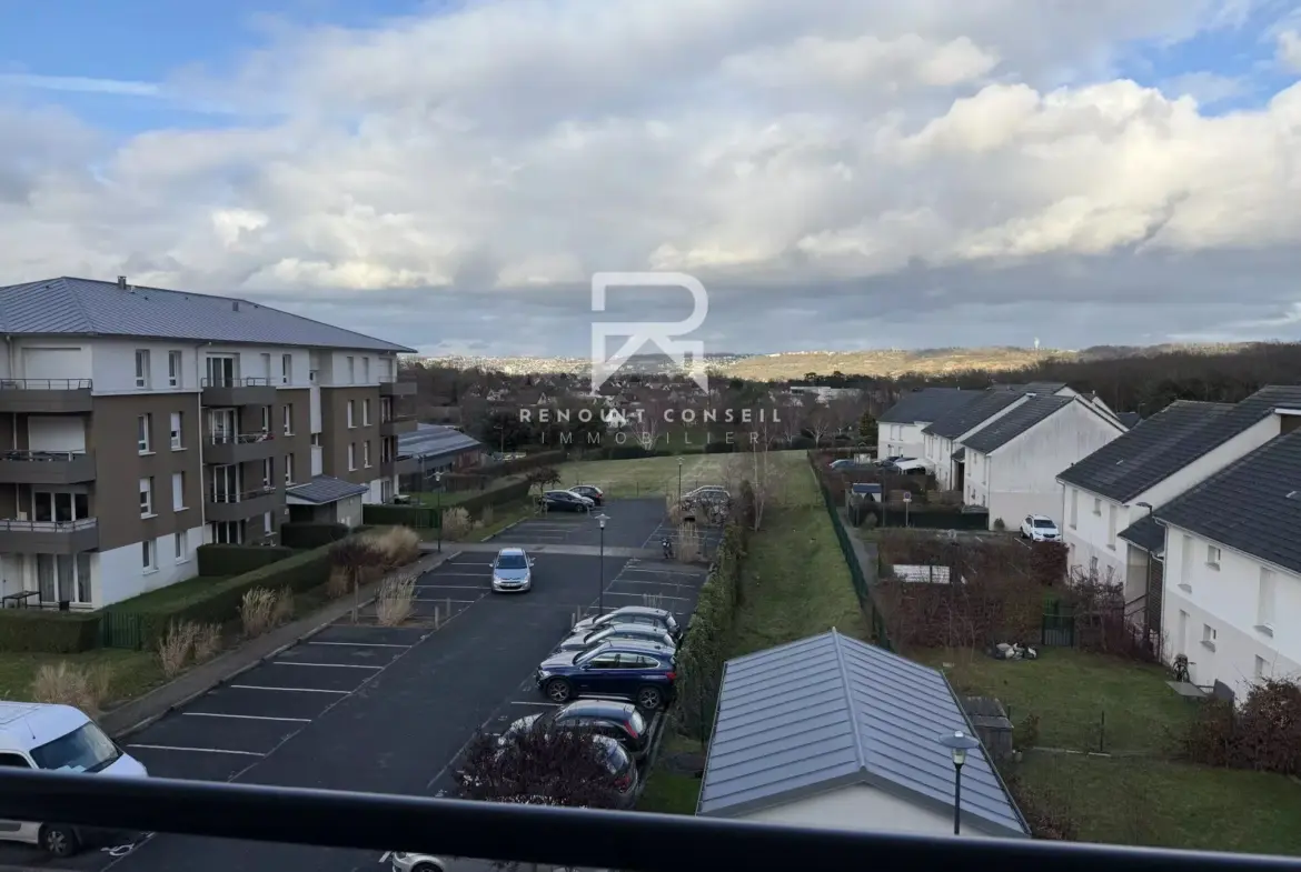 Appartement récent 2 pièces à Saint-Étienne-du-Rouvray, calme et lumineux 