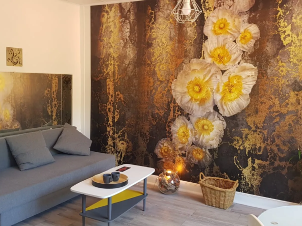 Studio rénové avec balcon à vendre à Amélie-les-Bains-Palalda