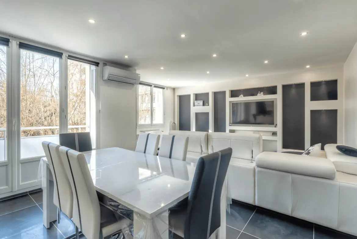 Appartement T3 rénové avec balcon à Saint-Martin-d’Hères - Opportunité à saisir 