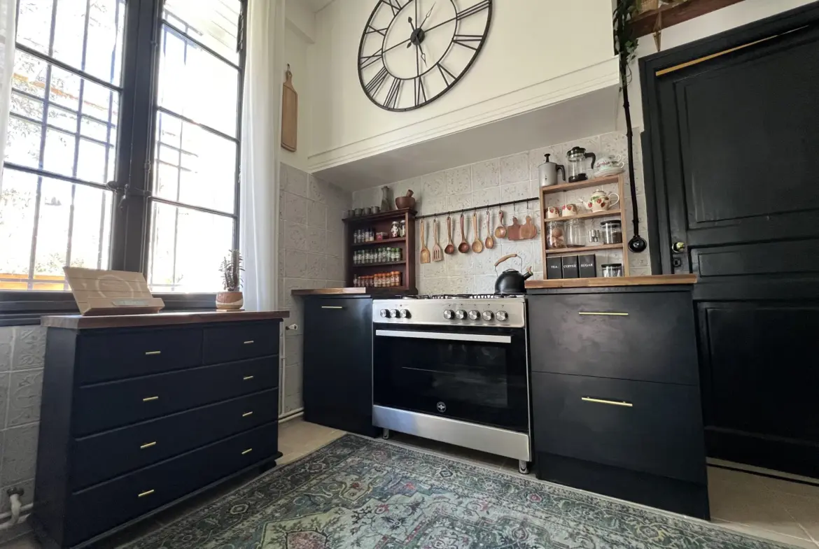 Maison rénovée avec charme et potentiel à Arles-sur-Tech 