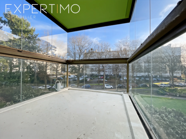 Appartement 4 pièces à Rennes Gayeulles avec garage et balcon, 83 m²