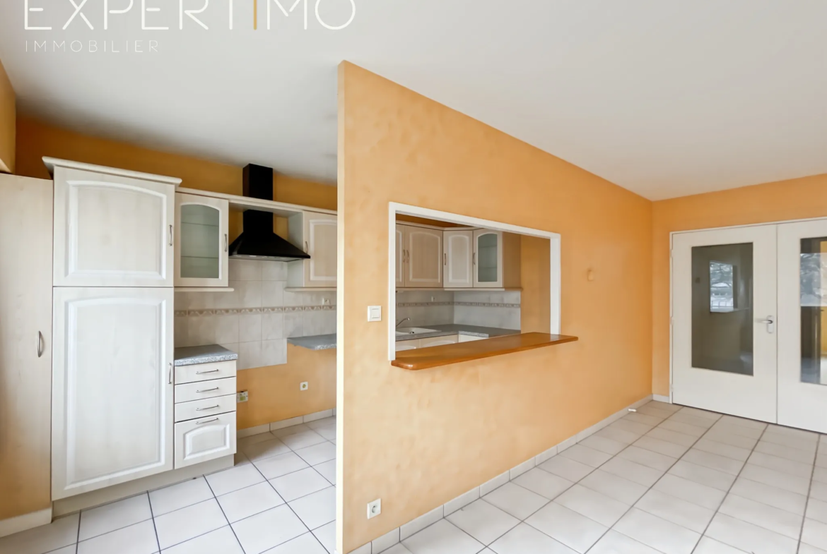 Appartement 4 pièces à Rennes Gayeulles avec garage et balcon, 83 m² 