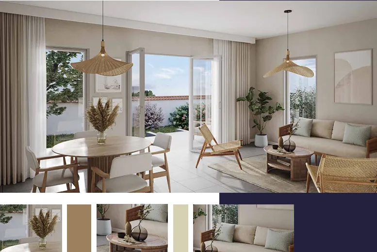 Studio neuf à L'Haÿ-les-Roses – Appartement 34,43 m² en vente 2027 