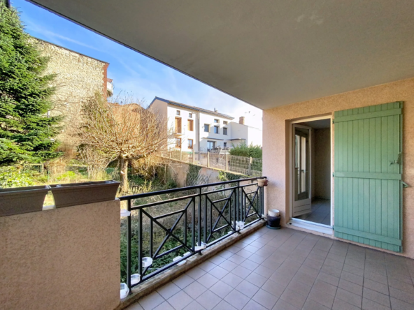 Appartement 3/4 avec terrasse et garage à La Fouillouse