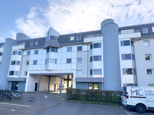 Appartement 2 pièces de 48 m² à Rennes proche Beaulieu avec parking