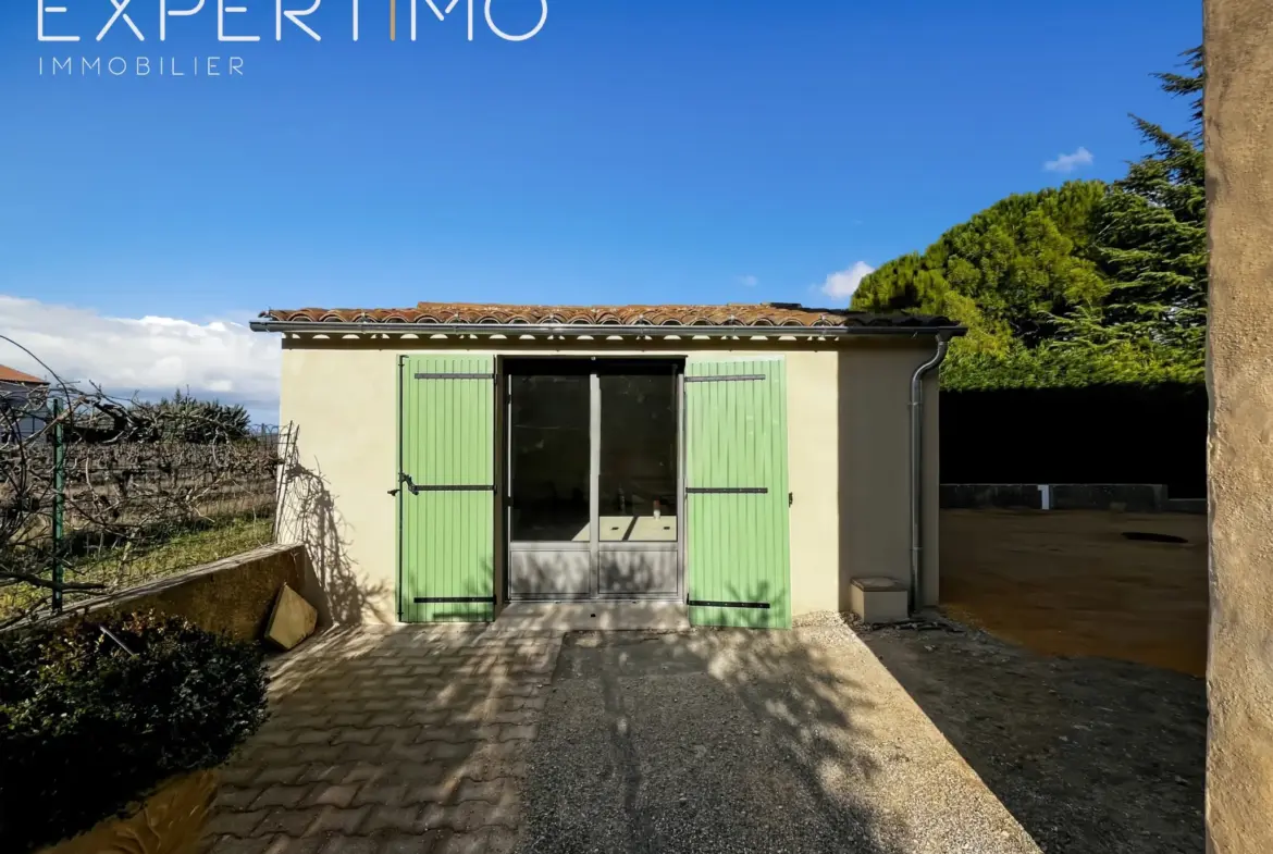 Maisonnette indépendante avec terrasse et piscine à Bonnieux, Luberon 