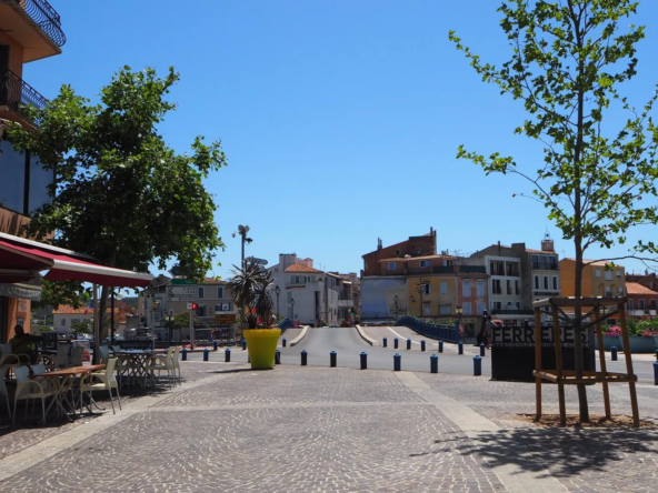 Bel appartement T2 de 55 m² à Martigues avec faibles charges