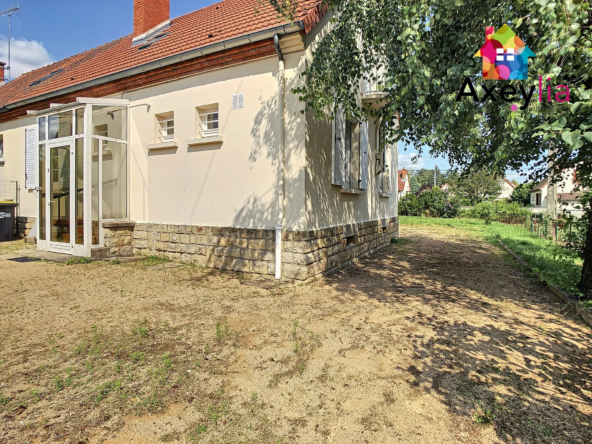 Maison 3 chambres avec jardin à Paray-le-Monial