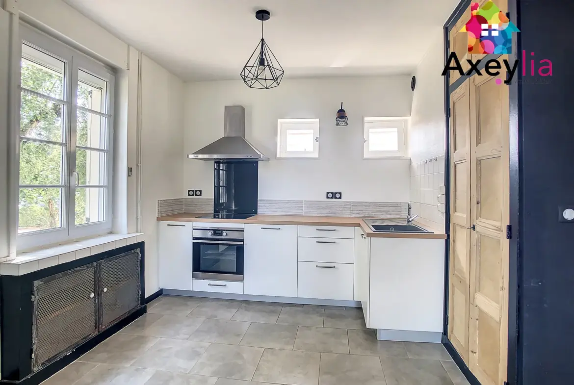 Maison 3 chambres avec jardin à Paray-le-Monial 