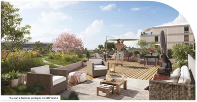 Vente d'un appartement T2 neuf à Aubervilliers - Livraison 2027 