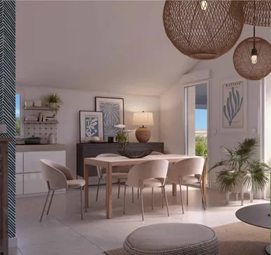 Appartement T2 neuf à Aubervilliers avec livraison en 2027 - Résidence de standing