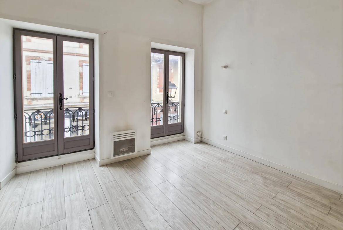 Appartement T3 lumineux de 69m² à Gimont centre-ville 