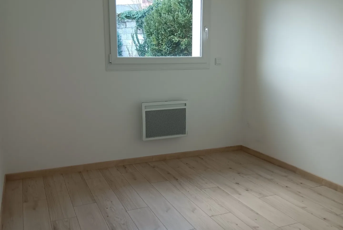 Maison neuve 110 m² à Noeux-Les-Mines avec terrasse et 3 chambres 
