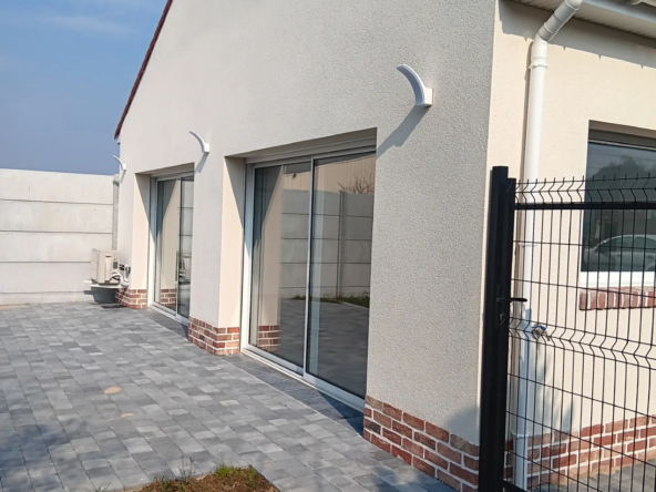 Maison neuve 110 m² à Noeux-Les-Mines avec terrasse et 3 chambres