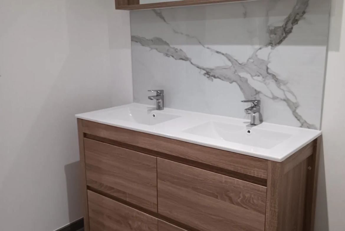 Maison neuve 110 m² à Noeux-Les-Mines avec terrasse et 3 chambres 