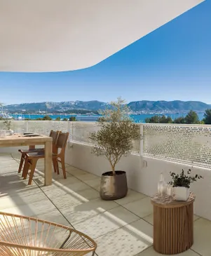 Appartement T3 à Ploemeur avec parking, livraison 2028, prix attractif 