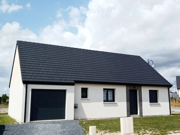 Maison neuve moderne à La Vicogne - Confort, efficacité énergétique et tranquillité