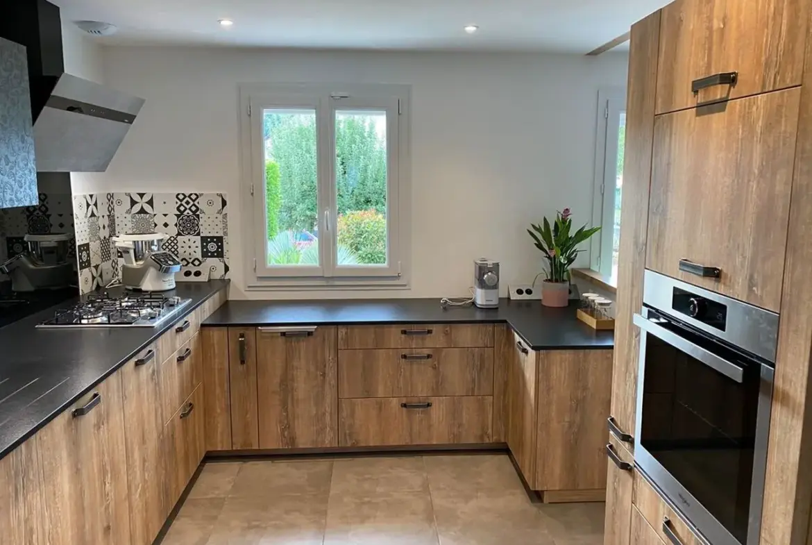 Maison neuve moderne à La Vicogne - Confort, efficacité énergétique et tranquillité 