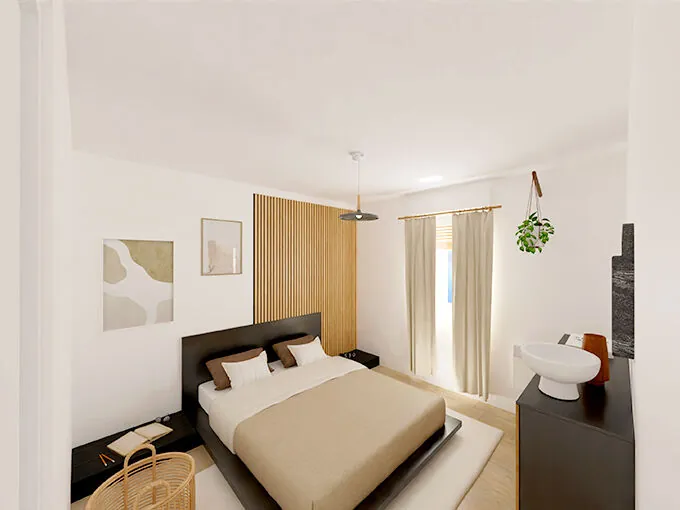 Maison neuve individuelle à Le Grand Bourg - 80 m² avec terrain de plus de 600 m² 