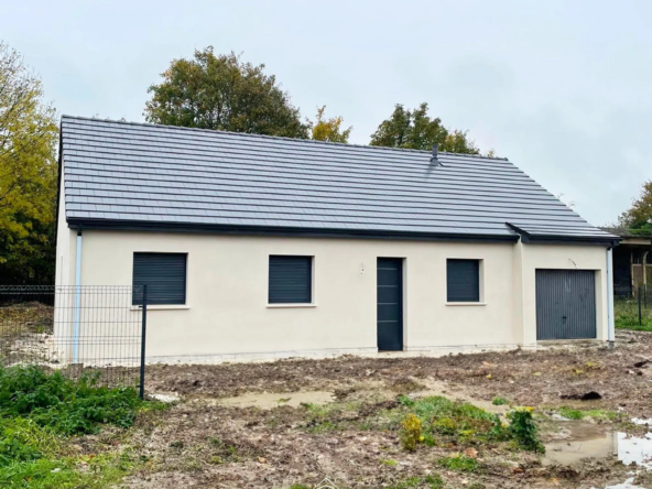 Maison neuve à Vecquemont de 74m² avec faible consommation énergétique et confort moderne