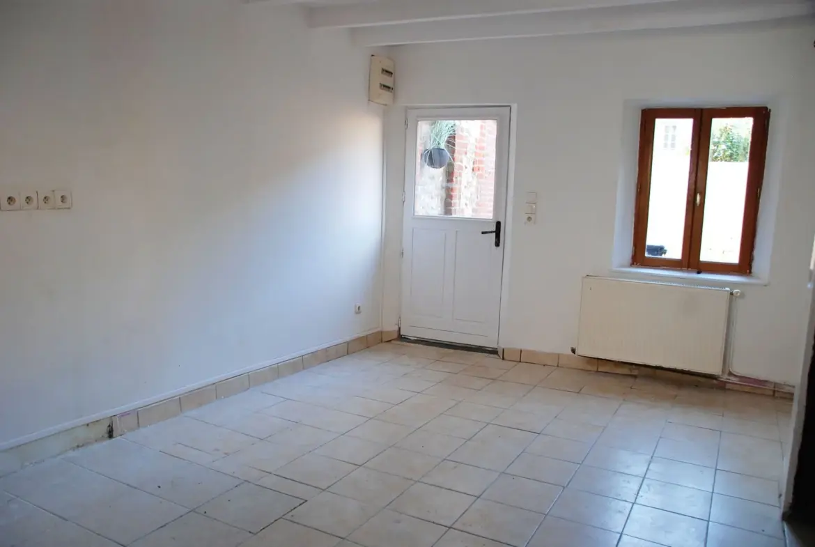 Charmante maison à vendre à Yport, proche plage et commerces 