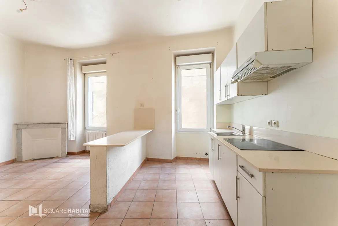 Appartement 2 pièces de 36 m² à Marseille, secteur Montolivet 