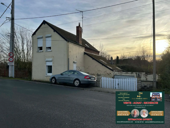 Maison à vendre à Pont-sur-Sambre - 3 chambres et grand terrain