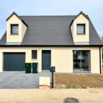 Maison neuve de 117 m² avec 3 chambres à Manicamp, confort moderne