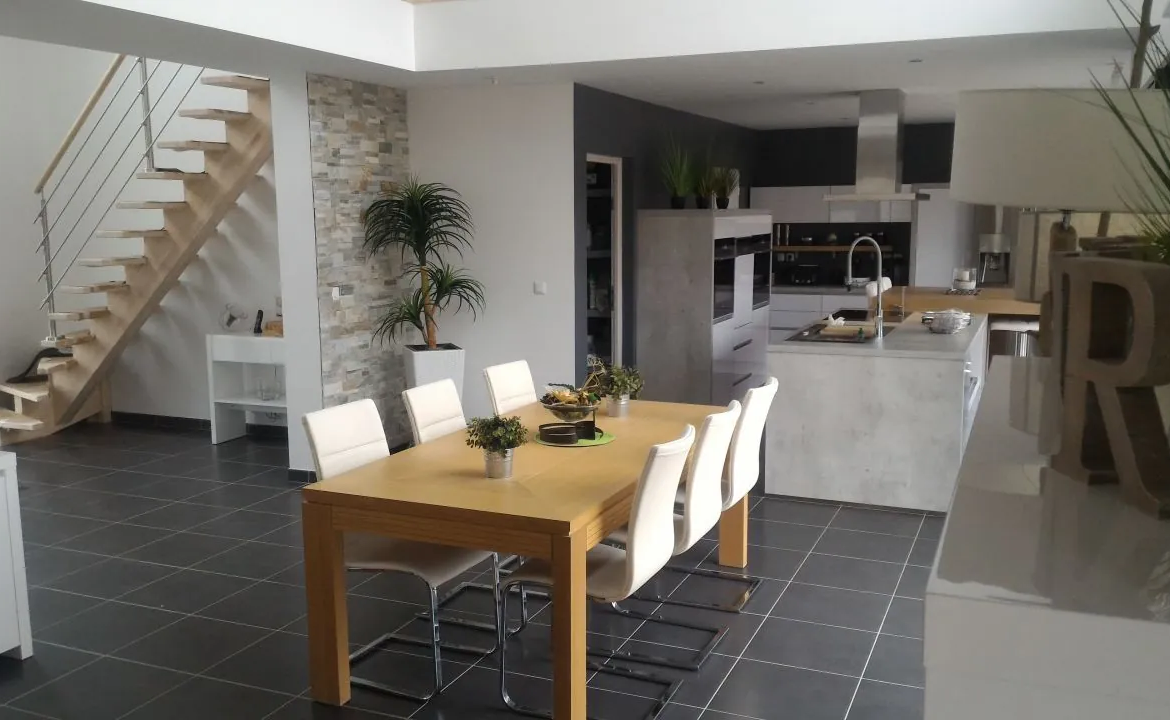 Maison neuve de 117 m² avec 3 chambres à Manicamp, confort moderne 