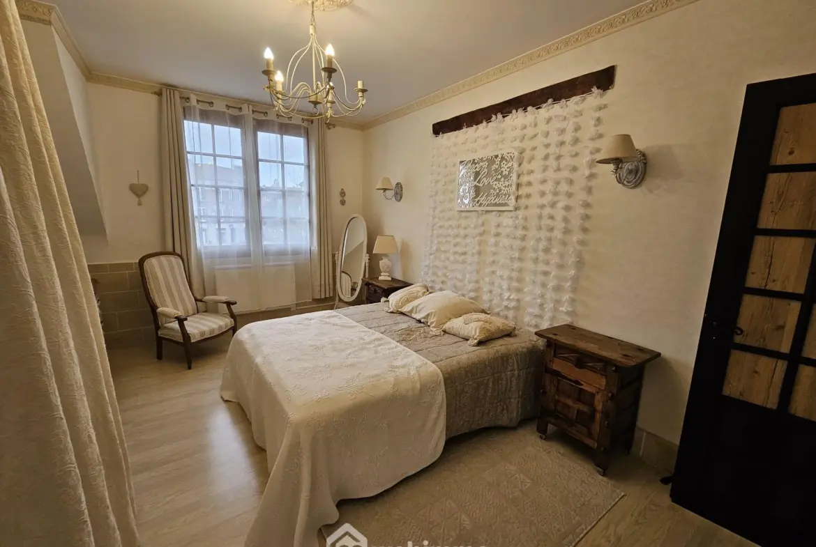 À vendre maison de ville de 76m2 à Noyon, proche gare et commodités 