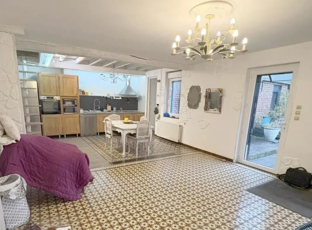 À vendre maison de 103 m² à Beaudignies – jardin, garage et verger 