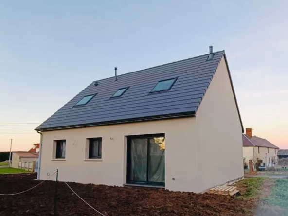 Maison neuve à bâtir à Proyart avec 4 chambres et terrain de 800 m²