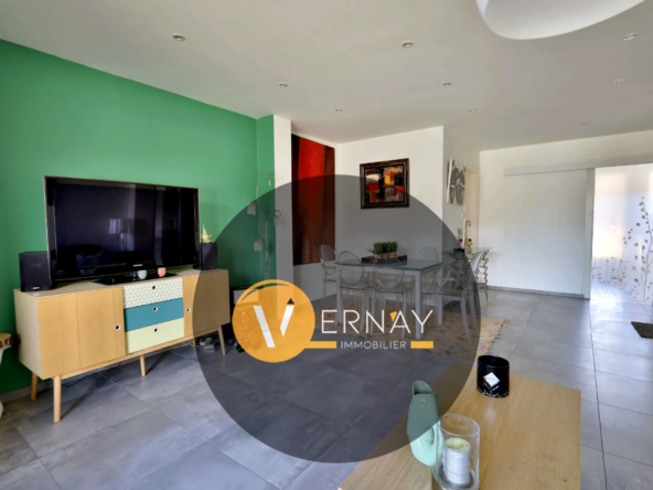 Appartement T4 de 86,01 m² avec balcon, cave et garage à Vienne