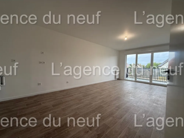 Appartement 2 chambres avec balcon à Cormelles le Royal - Caen Sud