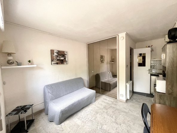 Charmant studio de 15 m² à Cap d'Agde — idéal premier achat ou investissement