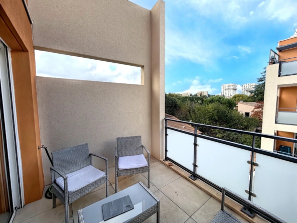 Appartement 2 pièces à vendre à Nîmes avec balcon et parking, livré en 2024