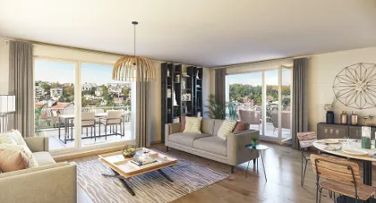Appartement T3 neuf avec parking à Amberieu-en-Bugey - livraison 2028 