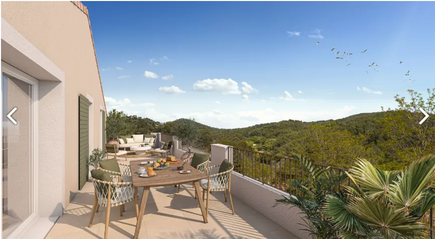 Appartement T3 neuf avec parking à Amberieu-en-Bugey - livraison 2028 