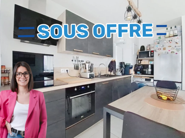 A vendre appartement T3 avec jardin à Apprieu en Isère - Résidence récente